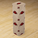 Crab Fest Wine Box<br><div class="desc">Crab fest party wine boxes designed to be quickly and easily customised for any occasion.</div>