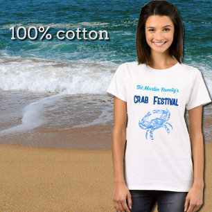 Crab  festival - personalised T-Shirt