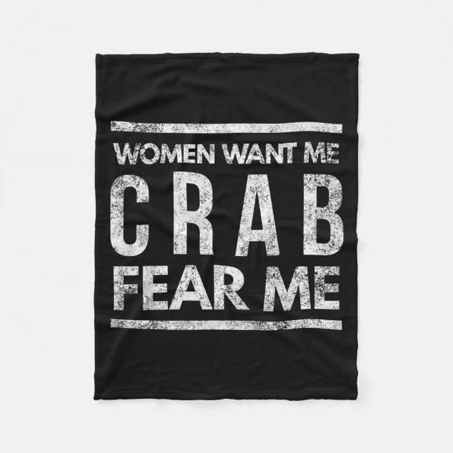 Crab Fisherman For Alaska King, Opilio Snow &amp;  Fleece Blanket (Front)