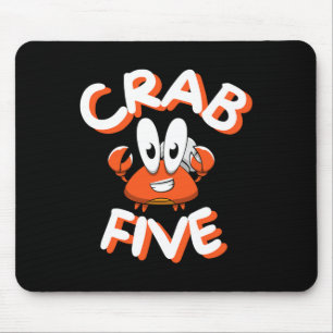 Crab Five Mouse Mat