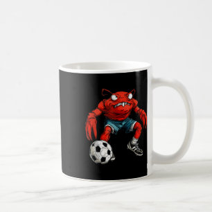 Crab Football_football Crab Tank Top  Coffee Mug
