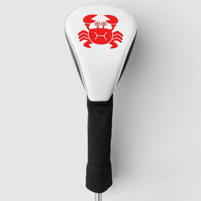 crab golf head cover (Front)