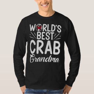 Crab Granny Worlds Best Crab Grandma T-Shirt