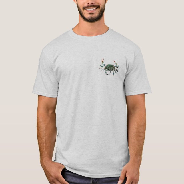 Crab Gray Shirt (Front)