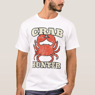Crab Hunter Seafood Hunting T-Shirt