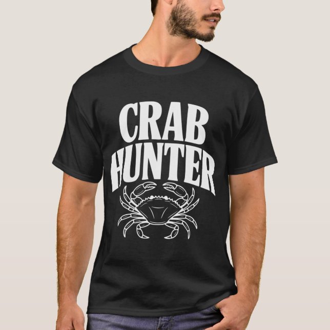 Crab Hunter T-Shirt (Front)