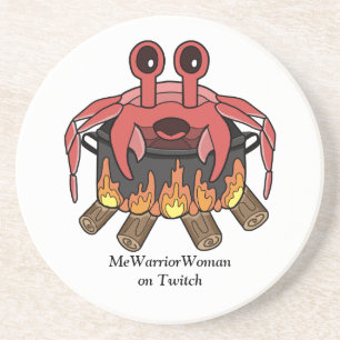 Crab in Pot, MeWarriorWoman on Twitch Coaster