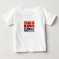 Crab is King T-Shirt