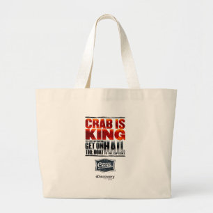Crab is King Tote Bag