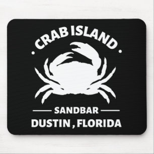 crab island sandbar Dustin Florida Mouse Mat