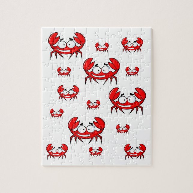 Crab Jigsaw Puzzle (Vertical)