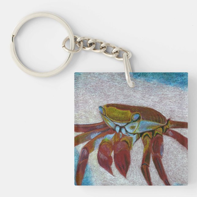 Crab Key Ring (Front)