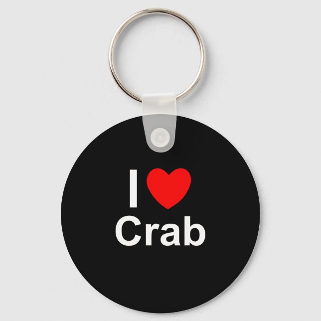 Crab Key Ring (Front)