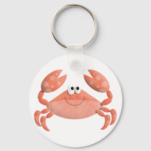Crab Keychain