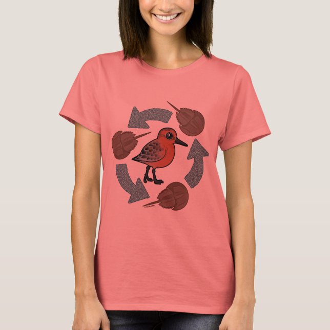 Crab-Knot Cycle T-Shirt (Front)