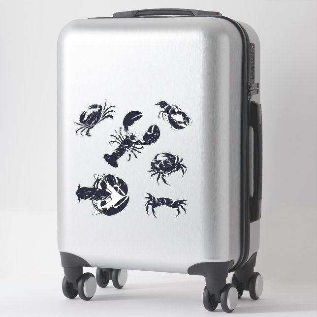 Crab Lobster Seafood (Suitcase)