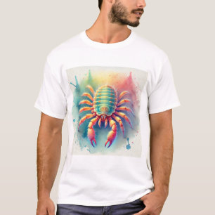 Crab louse 220924AREF118 - Watercolor T-Shirt