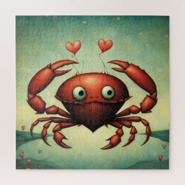 Crab Love Jigsaw Puzzle (Vertical)