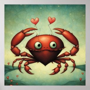 Crab Love Poster