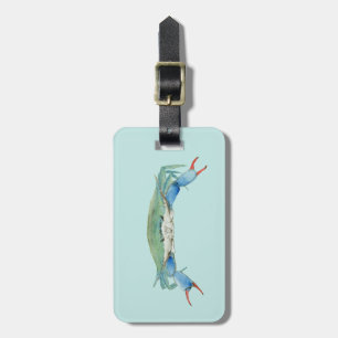 Crab Luggage Tag