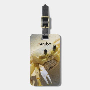 Crab Luggage Tag