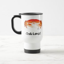 Crab Luver Go Mug