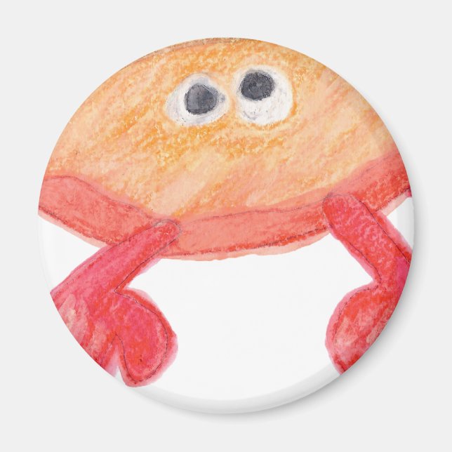 crab magnet (Front)