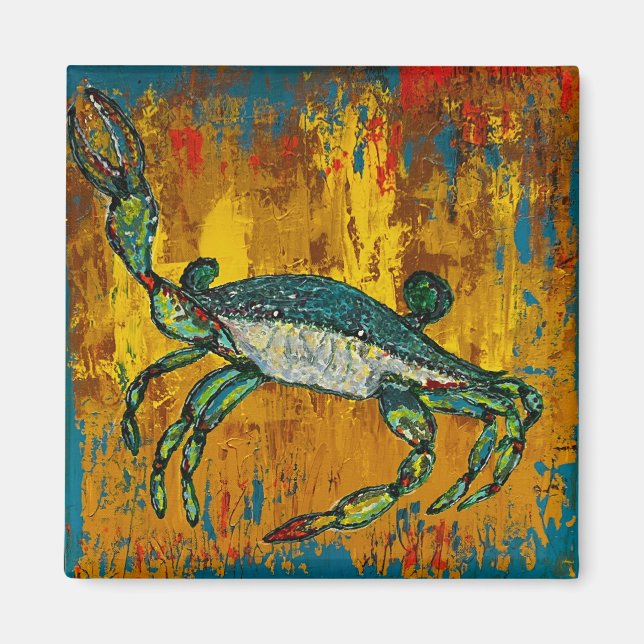 Crab Magnet (Front)
