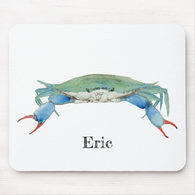 Crab Mouse Mat (Front)