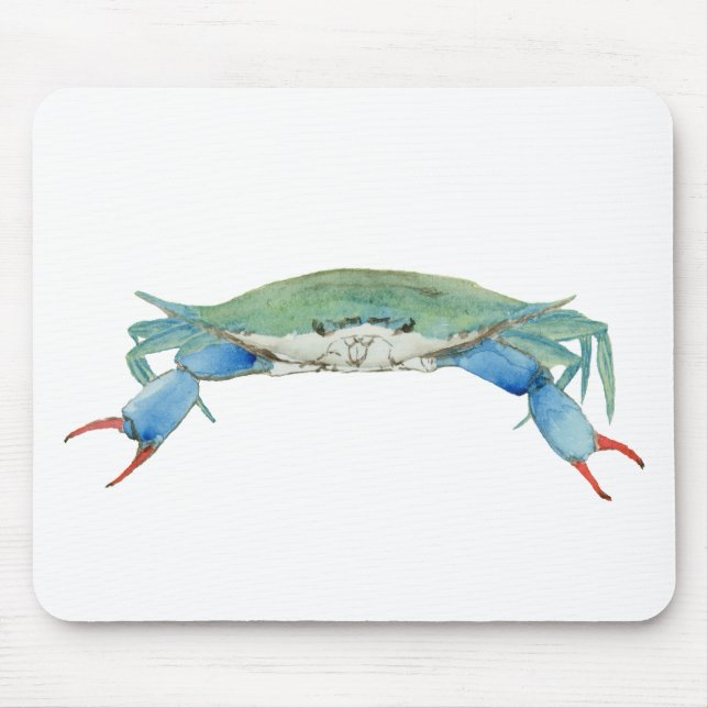 Crab Mouse Mat (Front)