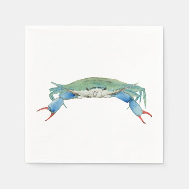 Crab Napkin (Front)