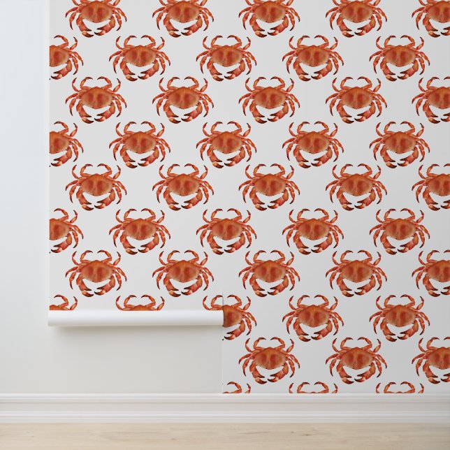 Crab nautical beach wallpaper (Application)