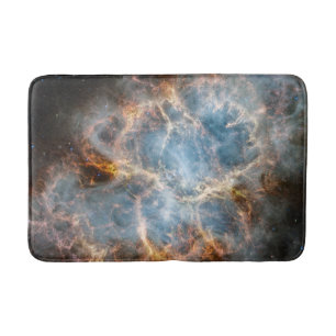 Crab Nebula Bath Mat