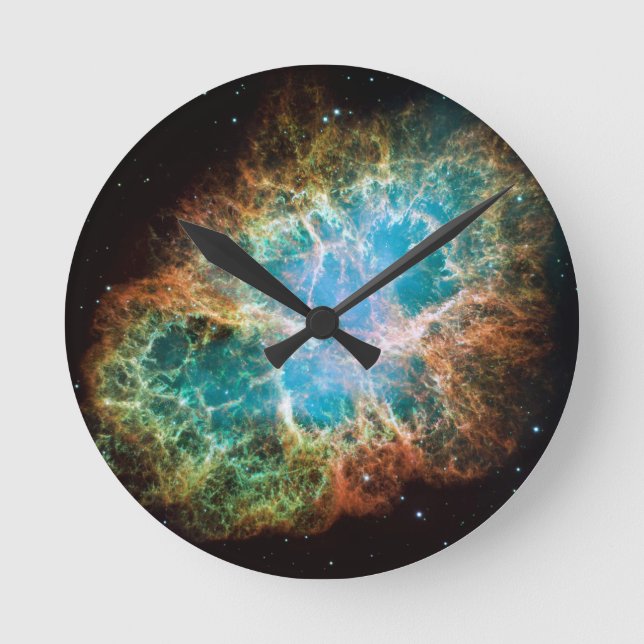 Crab Nebula Clock (Front)