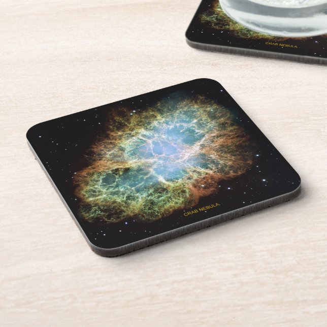 Crab Nebula Coaster (Left Side)
