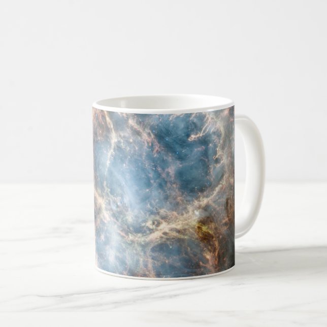 Crab Nebula Coffee Mug (Front Right)