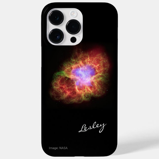 Crab nebula custom name astronomy Case-Mate iPhone case (Back)