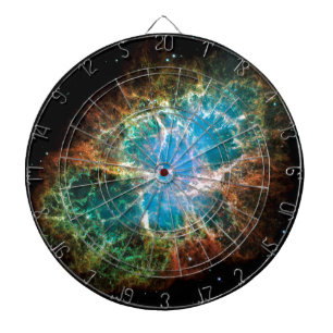 Crab Nebula Dartboard