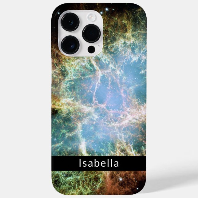 Crab Nebula Galaxy Your Name Case-Mate iPhone Case (Back)