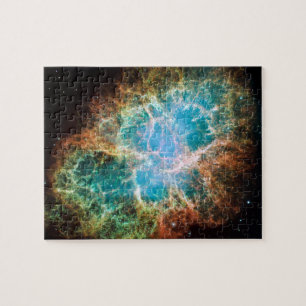 Crab Nebula – Hubble Telescope Jigsaw Puzzle