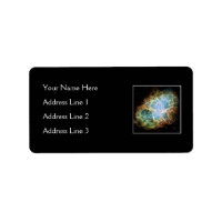 Crab Nebula – Hubble Telescope