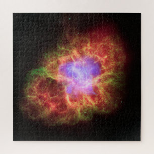Crab Nebula Jigsaw Puzzle