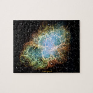 Crab Nebula Jigsaw Puzzle