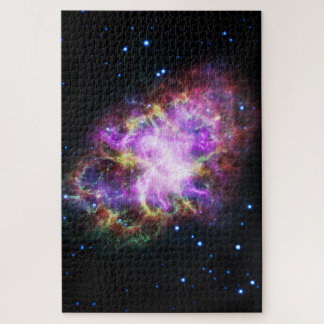 Crab nebula jigsaw puzzle