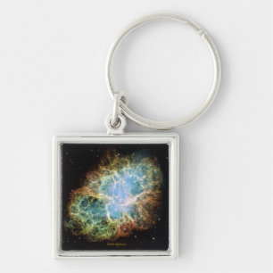 Crab Nebula Key Ring