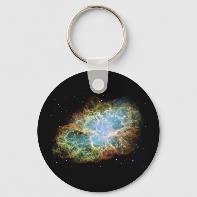 Crab Nebula Key Ring (Front)
