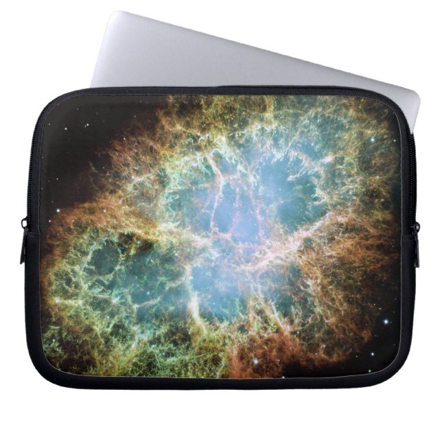 Crab Nebula Laptop Bags/Sleeves Laptop Sleeve (Front)