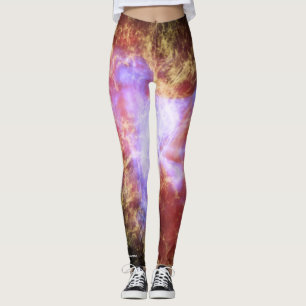 Crab Nebula Leggings