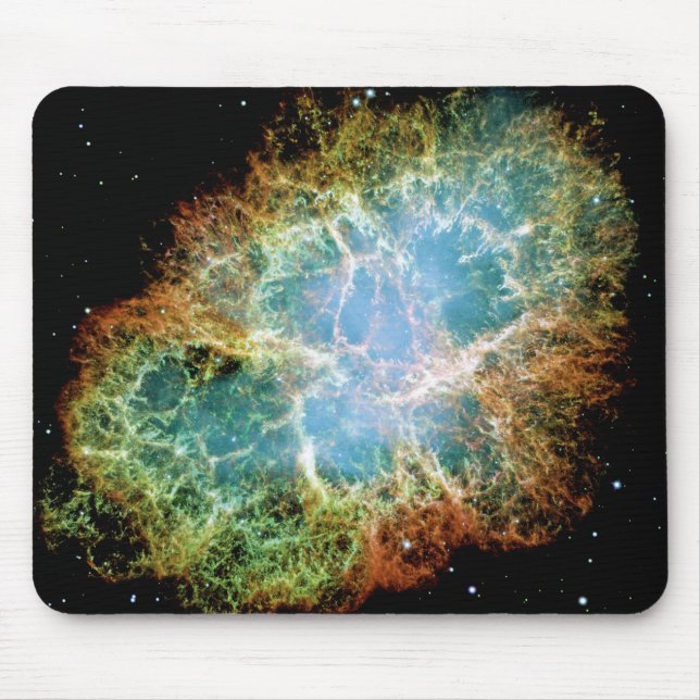 Crab Nebula Mouse Mat (Front)