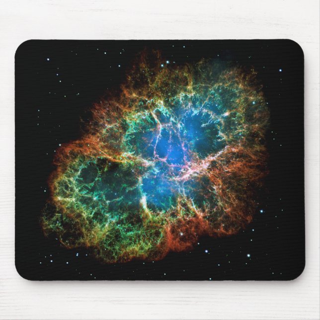 Crab Nebula Mouse Mat (Front)